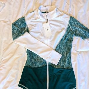 BuffBunny zipup jacket size S